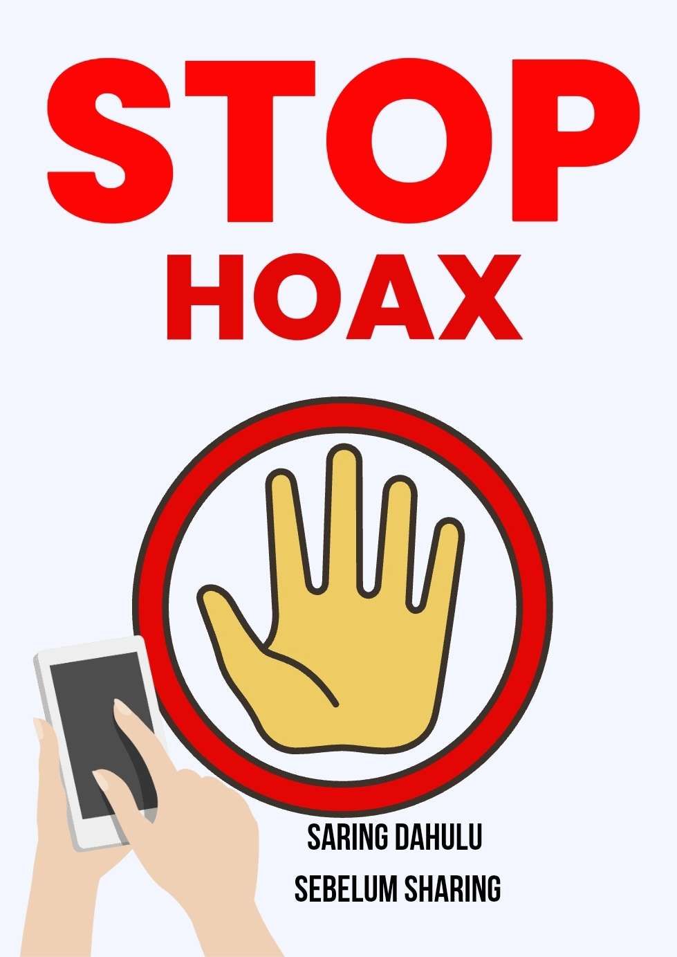Polisi Minta Pengguna Medsos Tak Menyebar Informasi Hoax